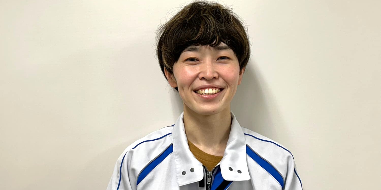 品質管理室:山下さん(2023年入社)